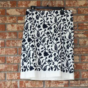 Talbots Multicolored Skirt